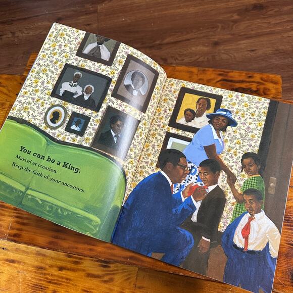 Scholastic Be A King Dr. MLK's Dream And You Paperback Book - Picture 3 of 8
